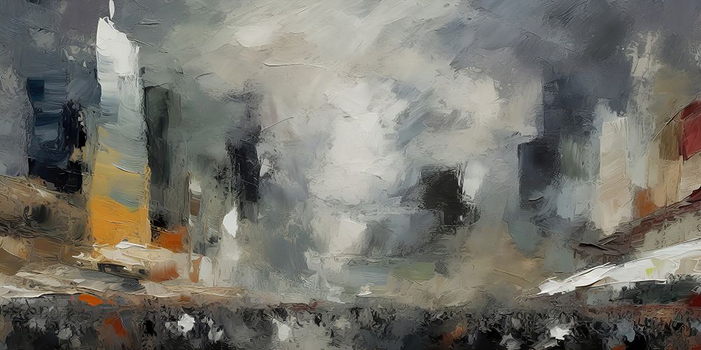 Spectacle in the City art print by Ronald Bolokofsky for $57.95 CAD