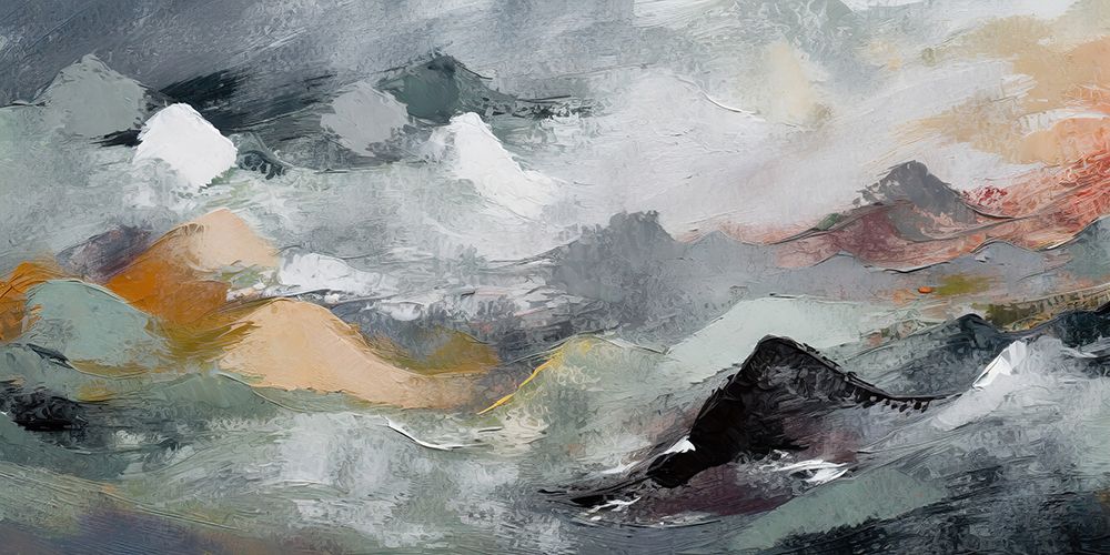 Veins of the Earth art print by Ronald Bolokofsky for $57.95 CAD