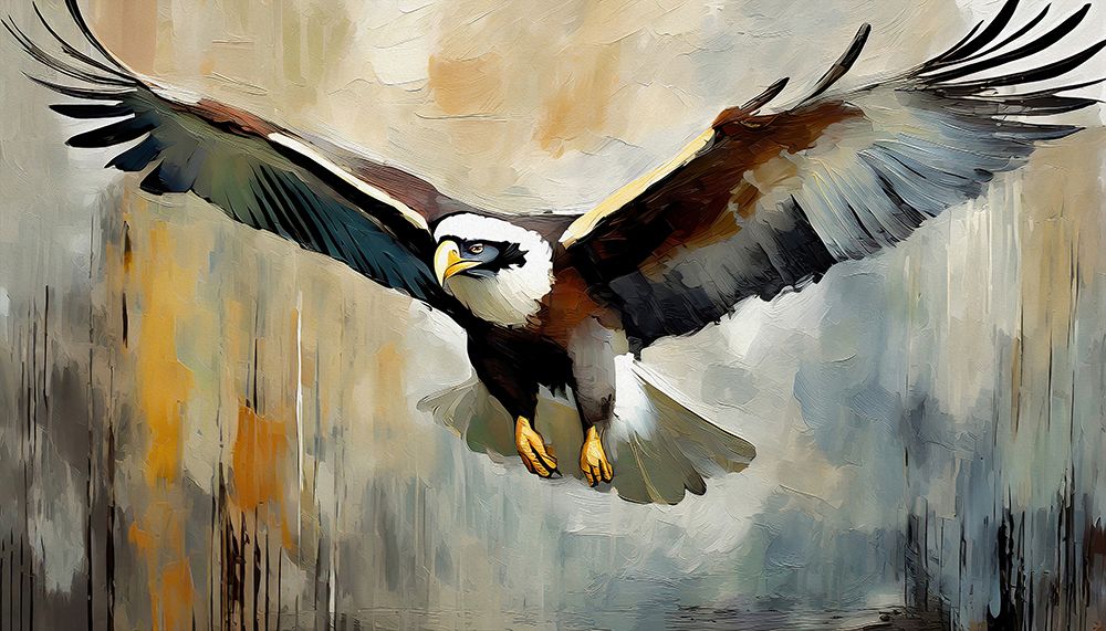 A Condors Tale art print by Ronald Bolokofsky for $57.95 CAD