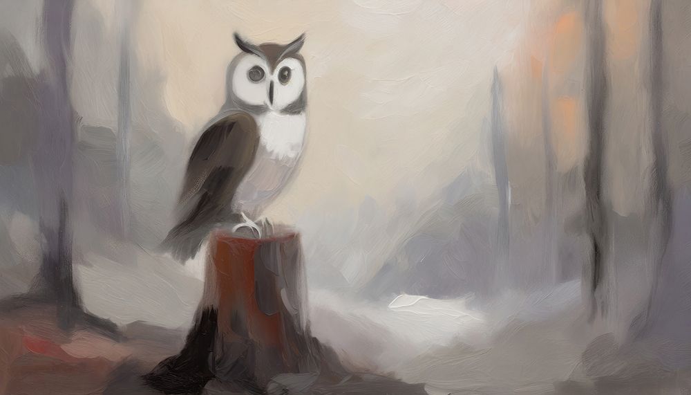 Autumn Perch art print by Ronald Bolokofsky for $57.95 CAD
