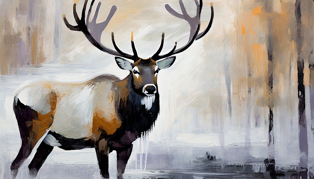 Autumns Vigilant Guardian art print by Ronald Bolokofsky for $57.95 CAD