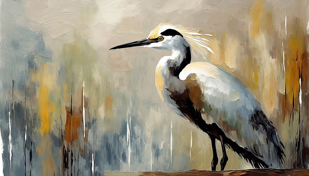Avian Aristocrat art print by Ronald Bolokofsky for $57.95 CAD