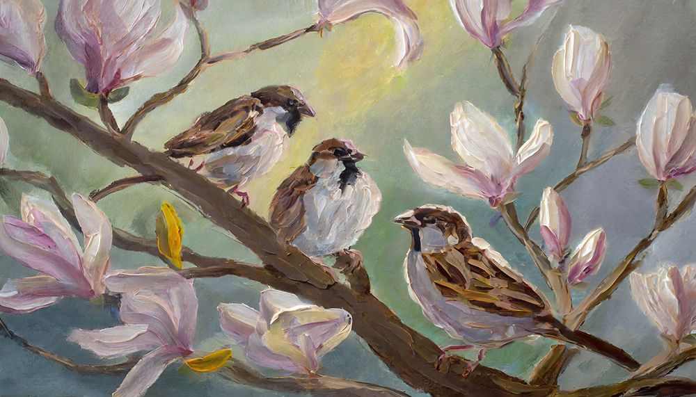 Branches of Harmony art print by Ronald Bolokofsky for $57.95 CAD