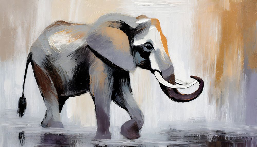 Brawn and Brush art print by Ronald Bolokofsky for $57.95 CAD