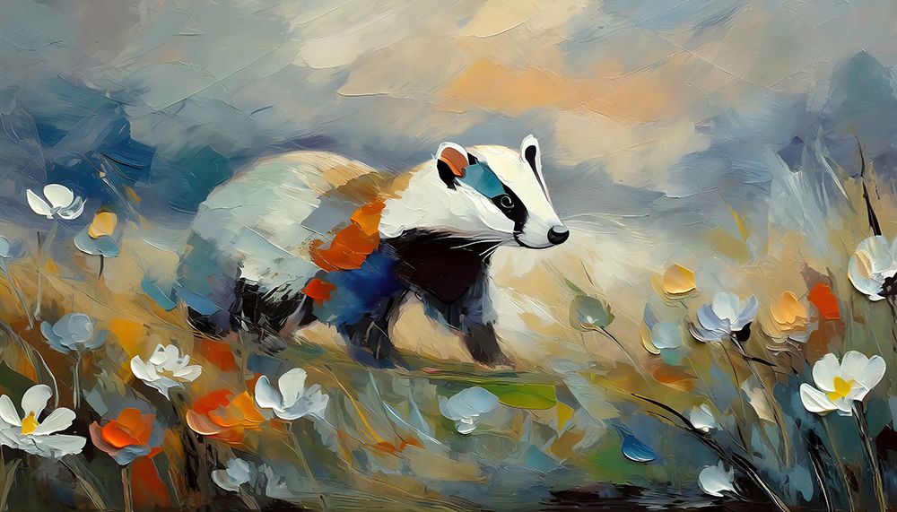 Creature of Contrast art print by Ronald Bolokofsky for $57.95 CAD