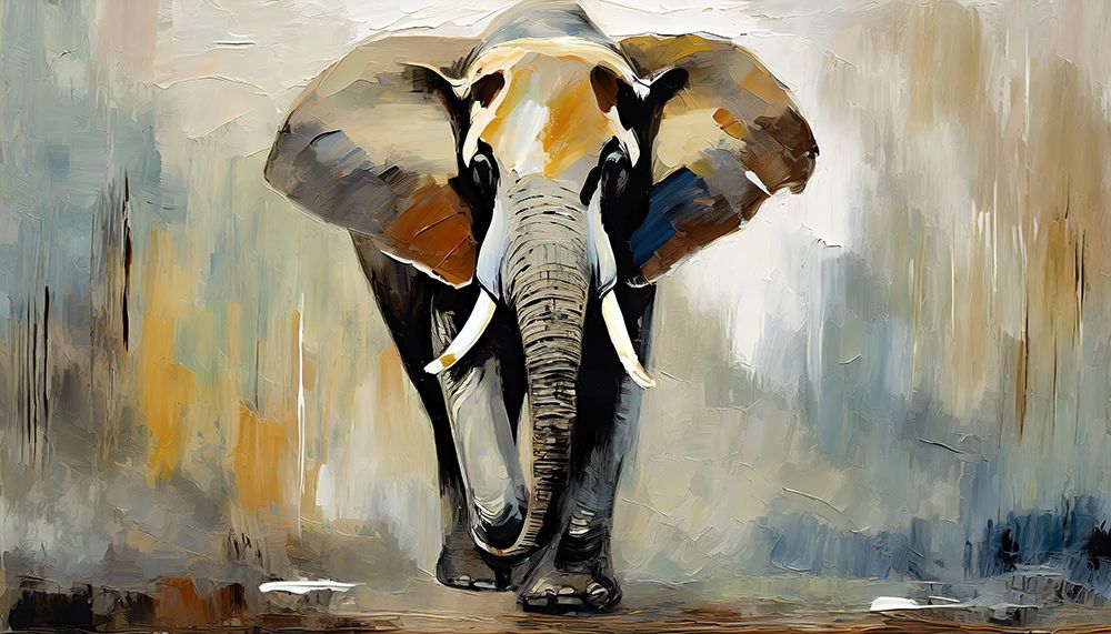 Echoes of the Savannah art print by Ronald Bolokofsky for $57.95 CAD