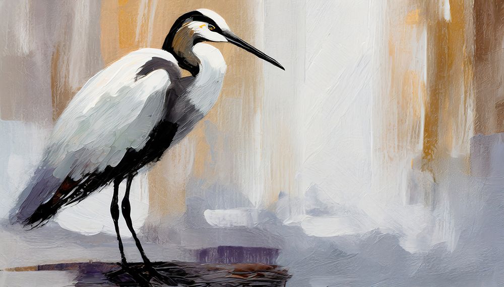 Elegance in Feathers art print by Ronald Bolokofsky for $57.95 CAD