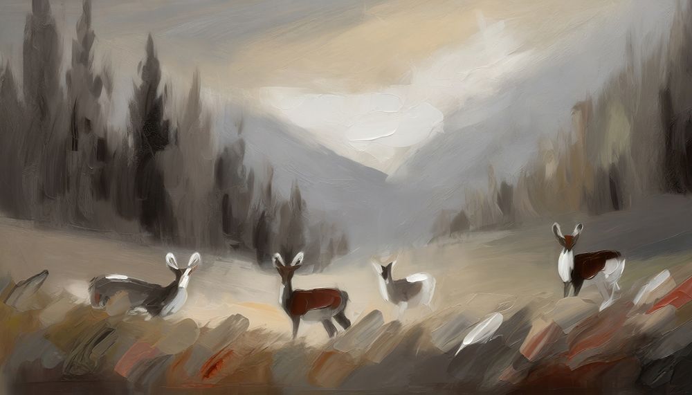 Enchanted Clearing art print by Ronald Bolokofsky for $57.95 CAD