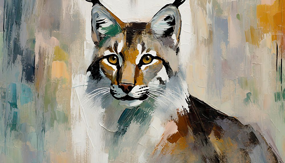 Eyes of a Hunter art print by Ronald Bolokofsky for $57.95 CAD