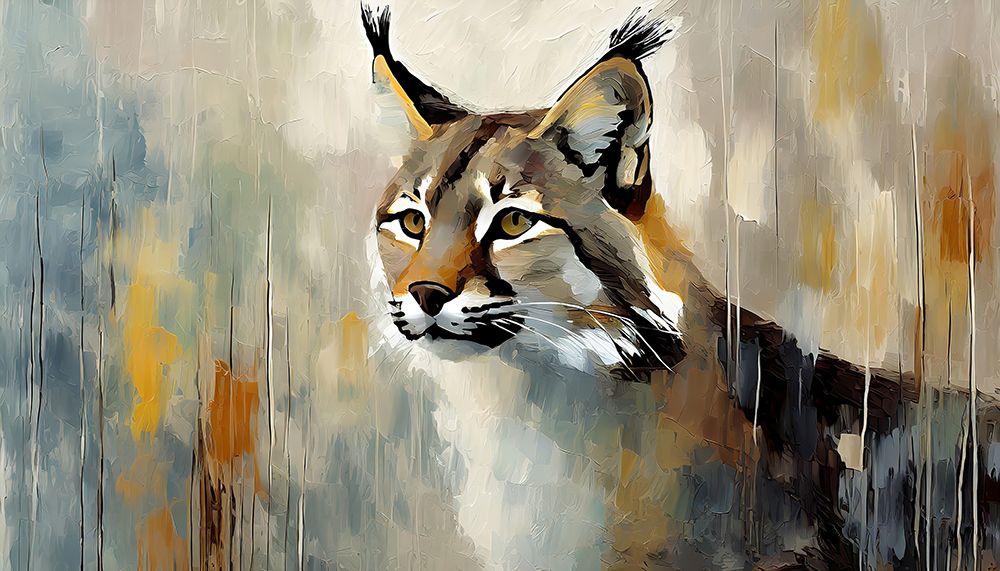 Eyes On Her Prey art print by Ronald Bolokofsky for $57.95 CAD