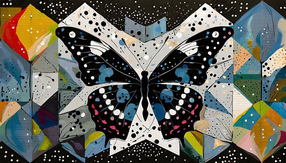 Faceted Flight art print by Ronald Bolokofsky for $57.95 CAD