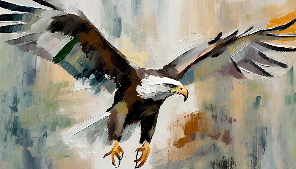 Feathers and Fury art print by Ronald Bolokofsky for $57.95 CAD
