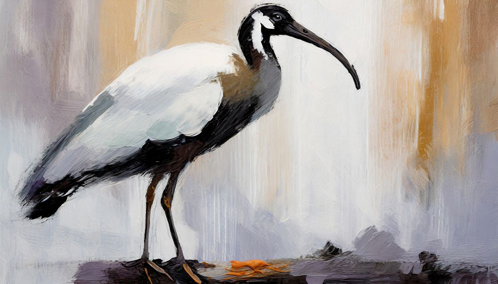 Feathers of the Wetland art print by Ronald Bolokofsky for $57.95 CAD