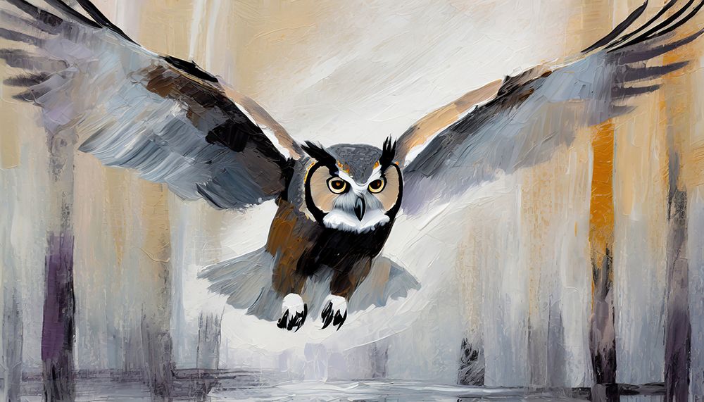 Flight of the Forest Lord art print by Ronald Bolokofsky for $57.95 CAD
