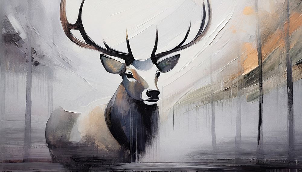Forest Majesty art print by Ronald Bolokofsky for $57.95 CAD