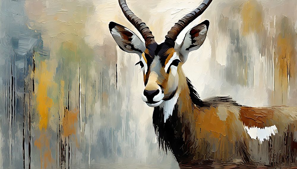 Gentle Gaze art print by Ronald Bolokofsky for $57.95 CAD