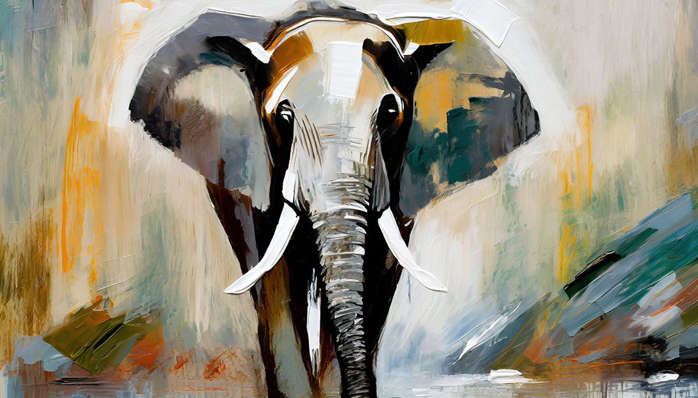 Gentle Giants Gaze art print by Ronald Bolokofsky for $57.95 CAD