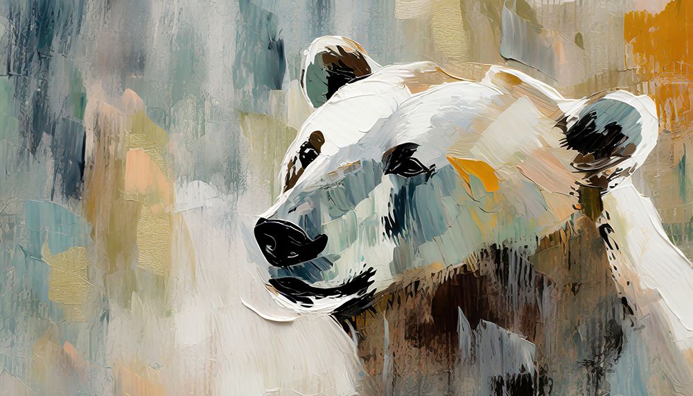 Glacial Guardian art print by Ronald Bolokofsky for $57.95 CAD