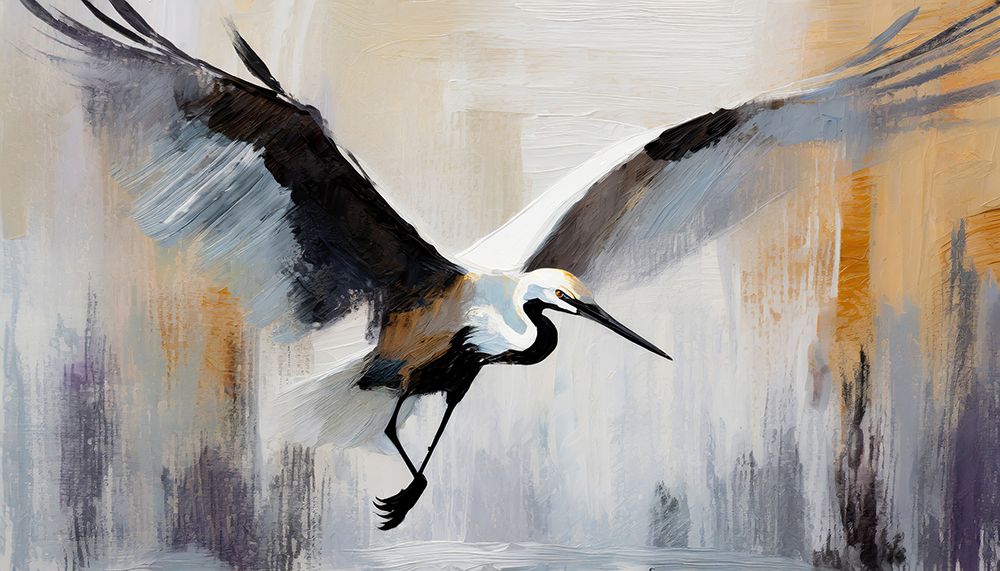 Graceful Decent art print by Ronald Bolokofsky for $57.95 CAD