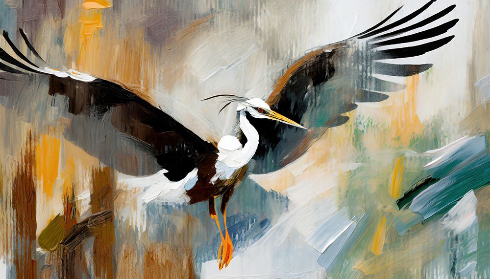 Graceful Flight art print by Ronald Bolokofsky for $57.95 CAD