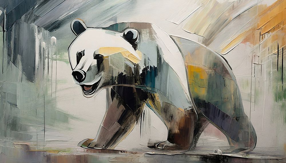 Grizzlys Gait art print by Ronald Bolokofsky for $57.95 CAD