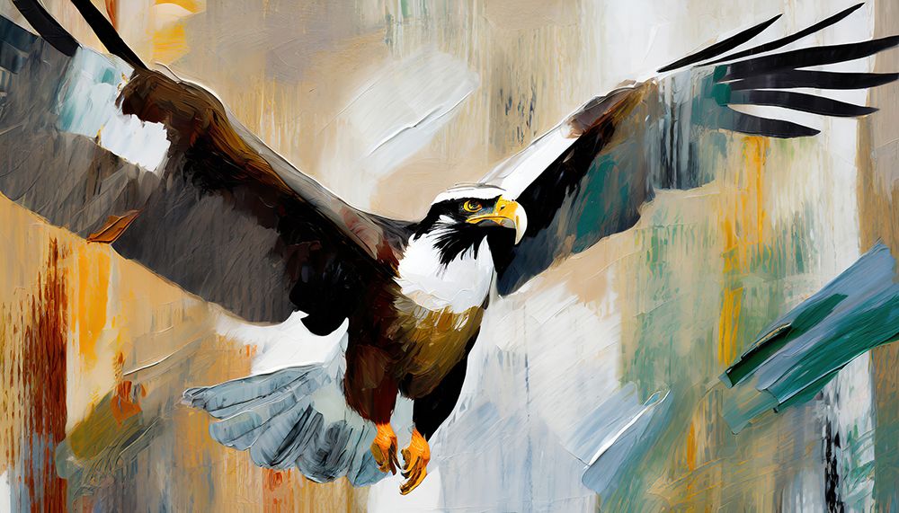 Guardian of the Skies art print by Ronald Bolokofsky for $57.95 CAD