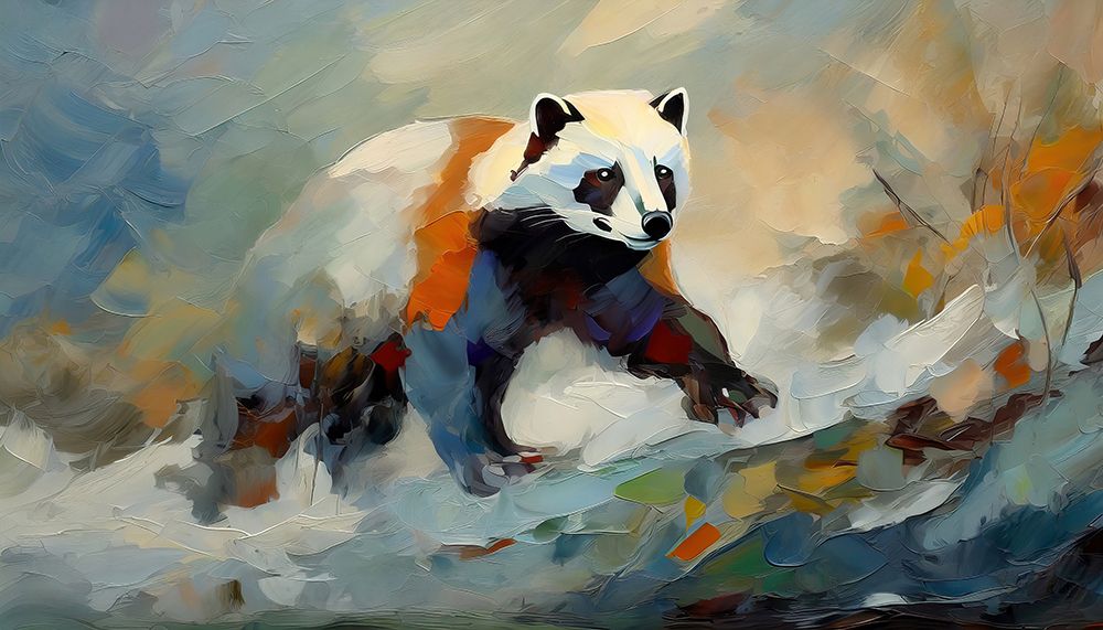 In the Thicket art print by Ronald Bolokofsky for $57.95 CAD