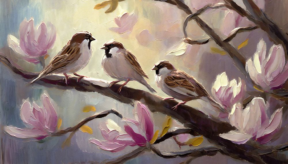 Magnolia Musings art print by Ronald Bolokofsky for $57.95 CAD