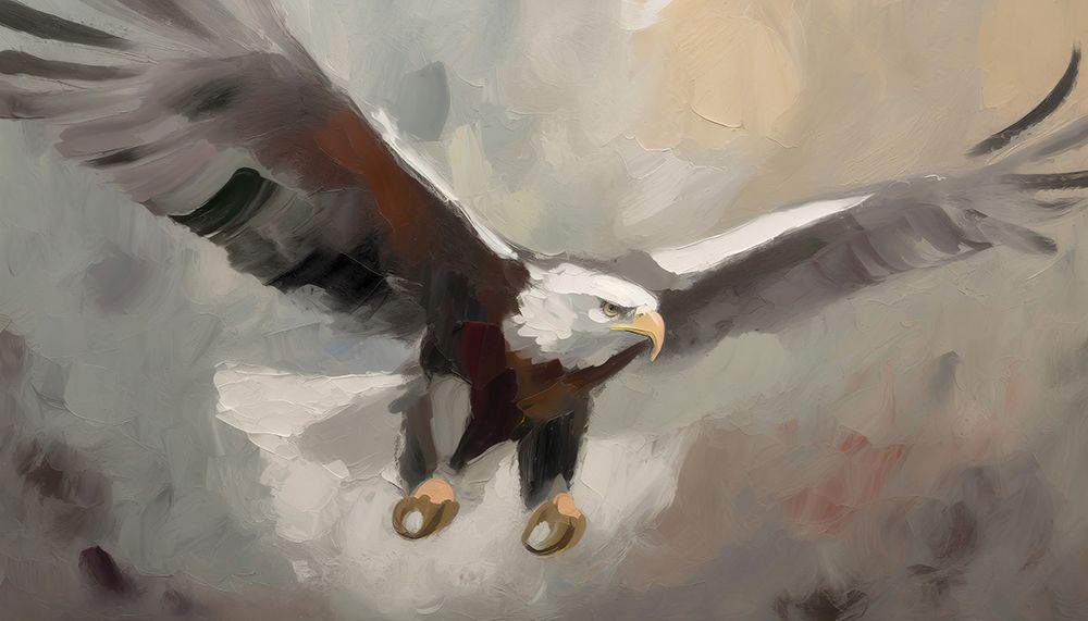 Majesty of Flight art print by Ronald Bolokofsky for $57.95 CAD