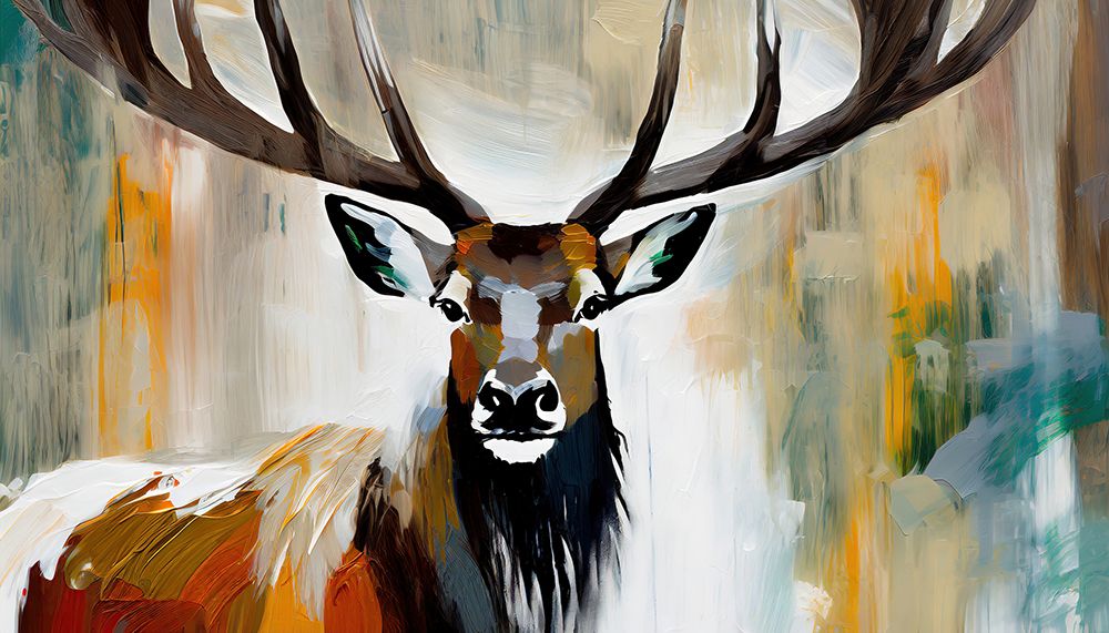 Monarch of the Forest art print by Ronald Bolokofsky for $57.95 CAD