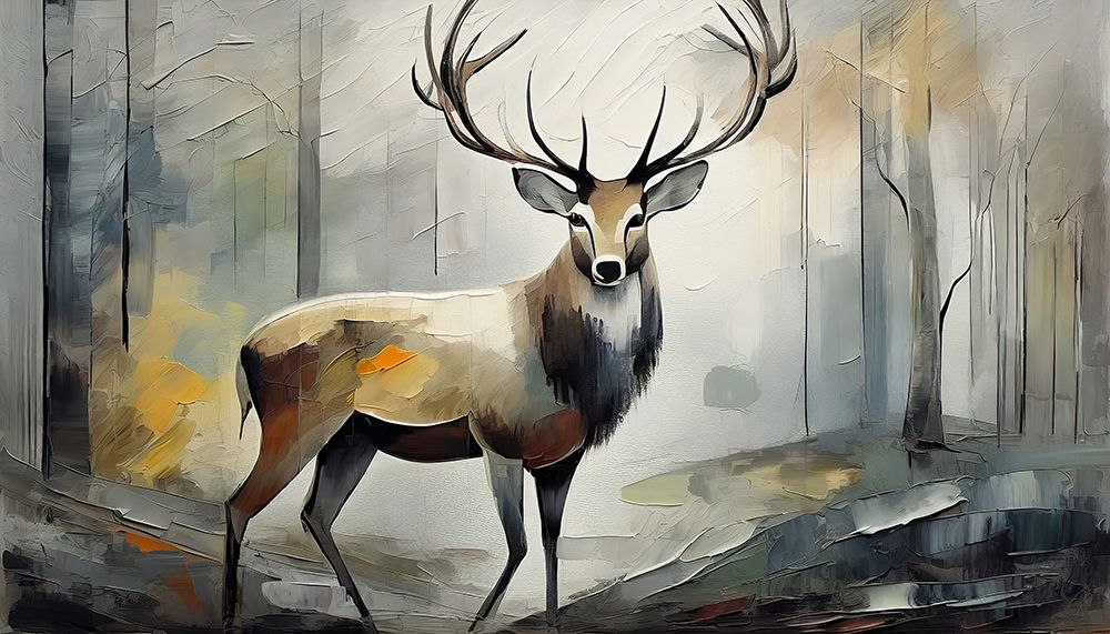 Monarch of the Glen art print by Ronald Bolokofsky for $57.95 CAD