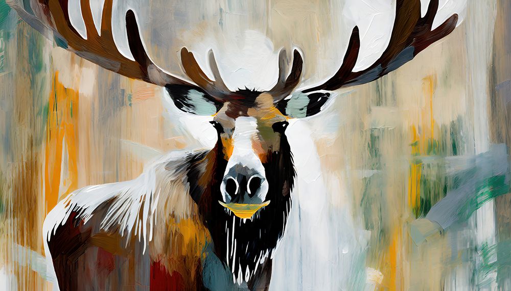 Monarch of the North art print by Ronald Bolokofsky for $57.95 CAD