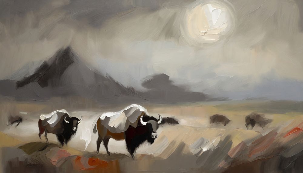 Montanas Essence art print by Ronald Bolokofsky for $57.95 CAD