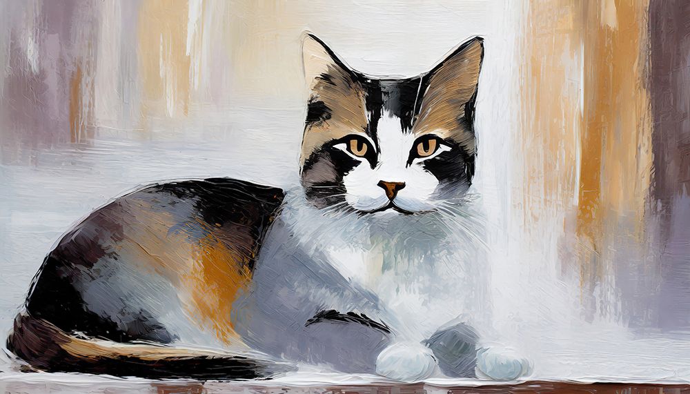 Mystique in Fur art print by Ronald Bolokofsky for $57.95 CAD