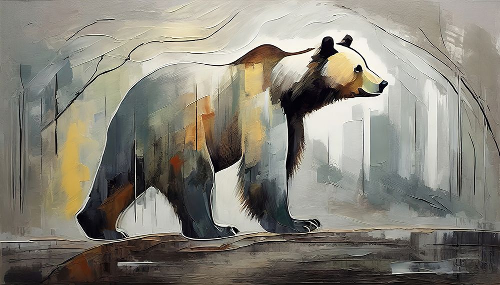Natures Nomad art print by Ronald Bolokofsky for $57.95 CAD