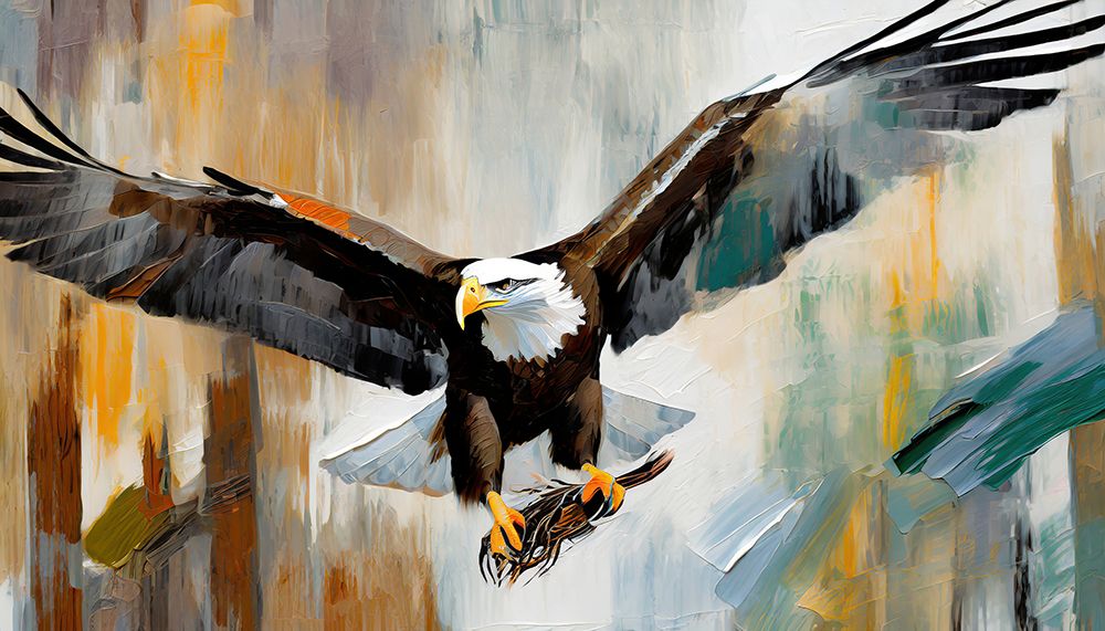 Nesting Flight art print by Ronald Bolokofsky for $57.95 CAD