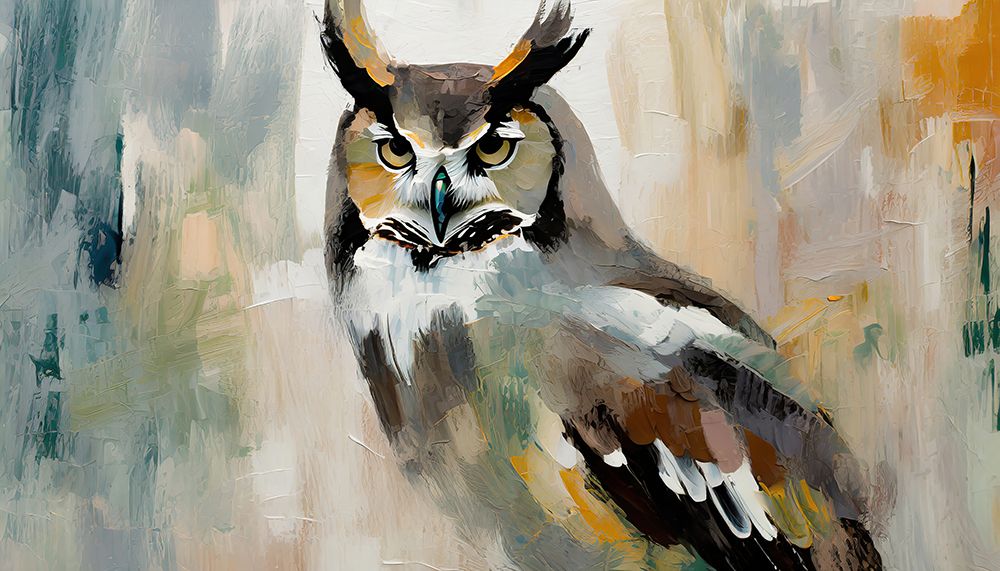 Night Watchman art print by Ronald Bolokofsky for $57.95 CAD