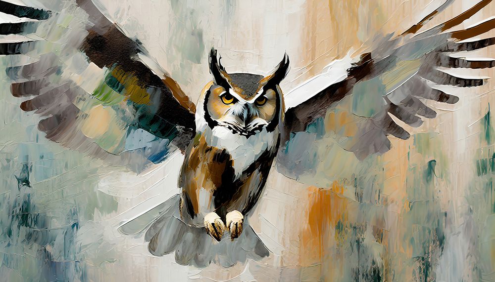 Nocturnal Guardian art print by Ronald Bolokofsky for $57.95 CAD