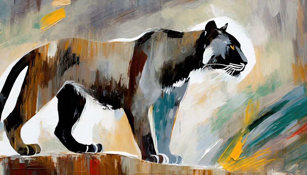 Panthers Watch art print by Ronald Bolokofsky for $57.95 CAD
