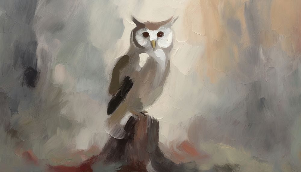 Perch of Contemplation art print by Ronald Bolokofsky for $57.95 CAD
