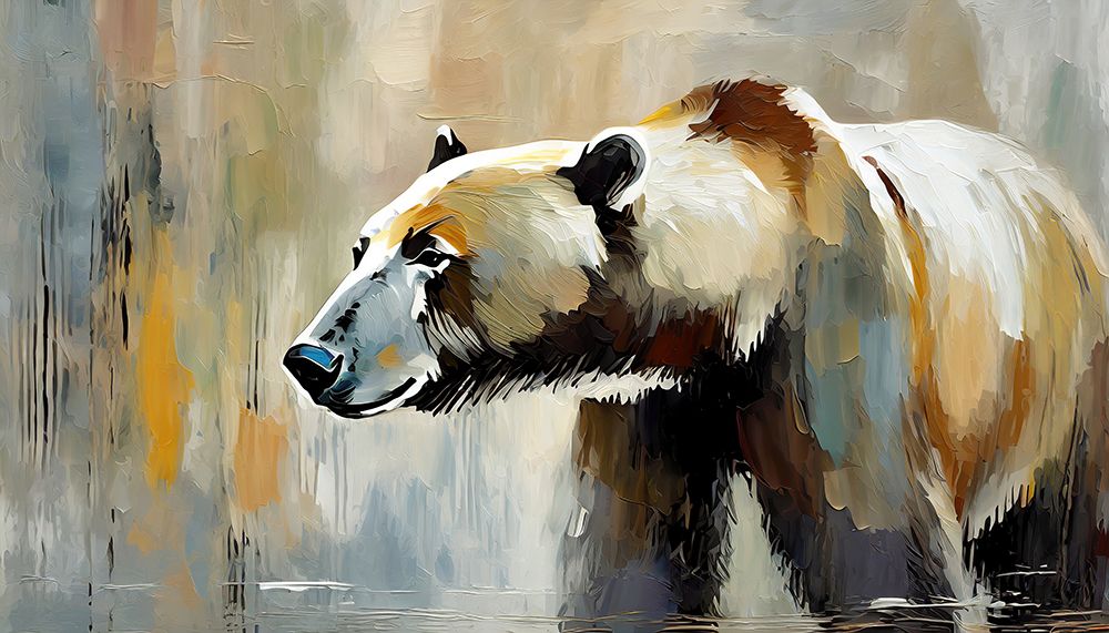 Polar Presence art print by Ronald Bolokofsky for $57.95 CAD