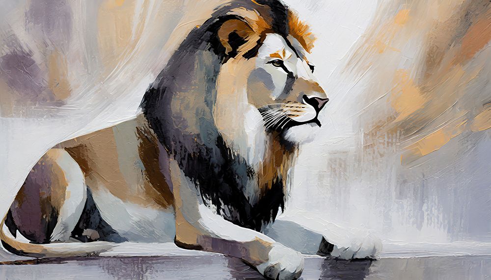 Portrait of Power art print by Ronald Bolokofsky for $57.95 CAD