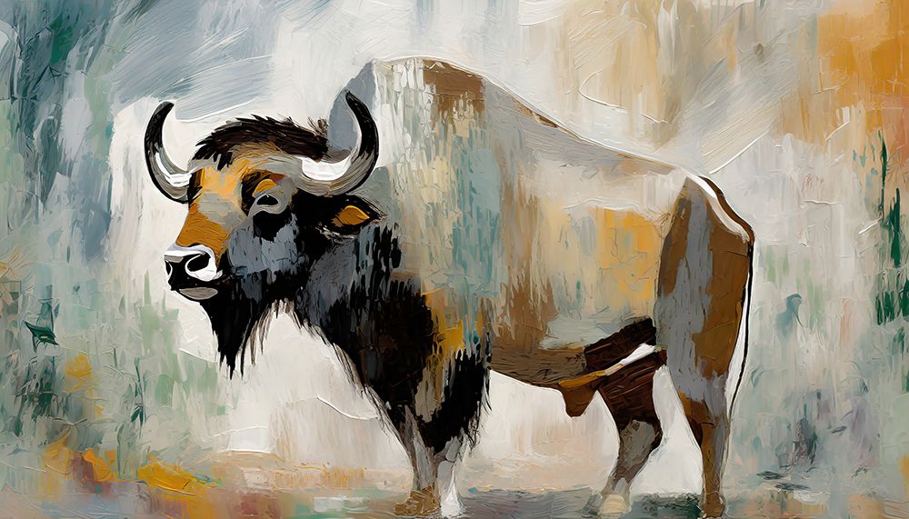 Prairie Titan art print by Ronald Bolokofsky for $57.95 CAD
