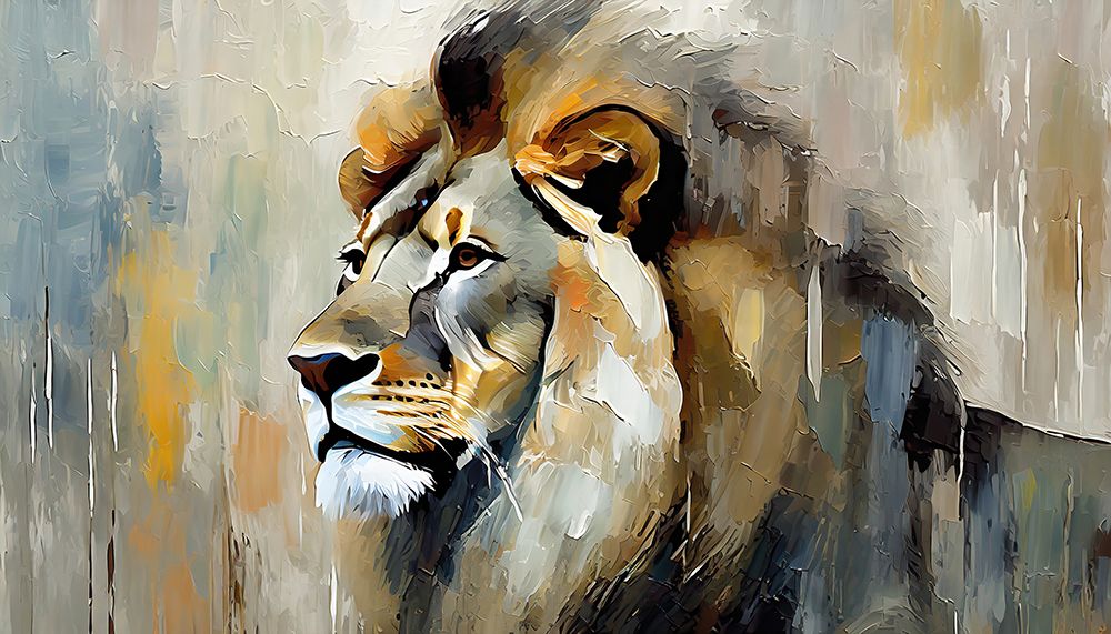Prides Portrait art print by Ronald Bolokofsky for $57.95 CAD