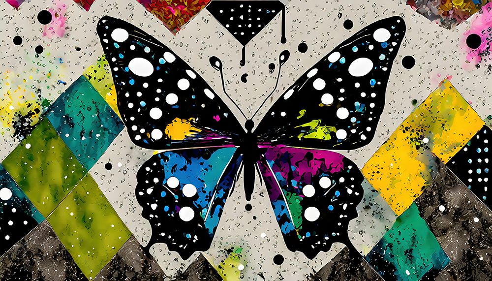 Prismatic Papilio art print by Ronald Bolokofsky for $57.95 CAD