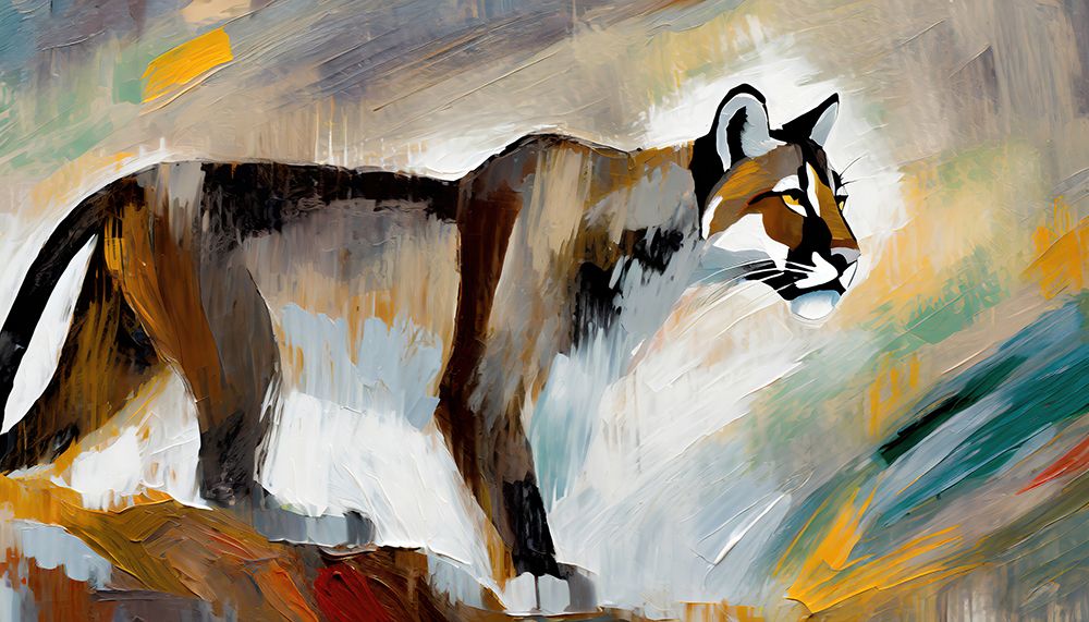 Ready to Pounce art print by Ronald Bolokofsky for $57.95 CAD