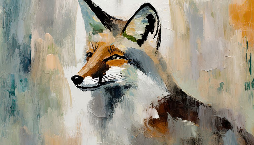 Red Fox art print by Ronald Bolokofsky for $57.95 CAD