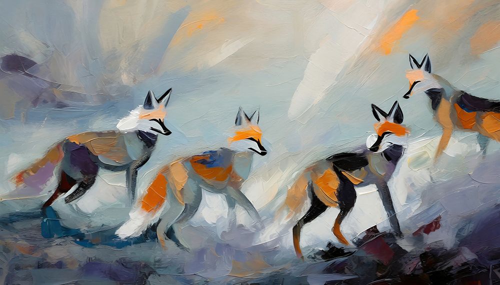 Restless Energy art print by Ronald Bolokofsky for $57.95 CAD