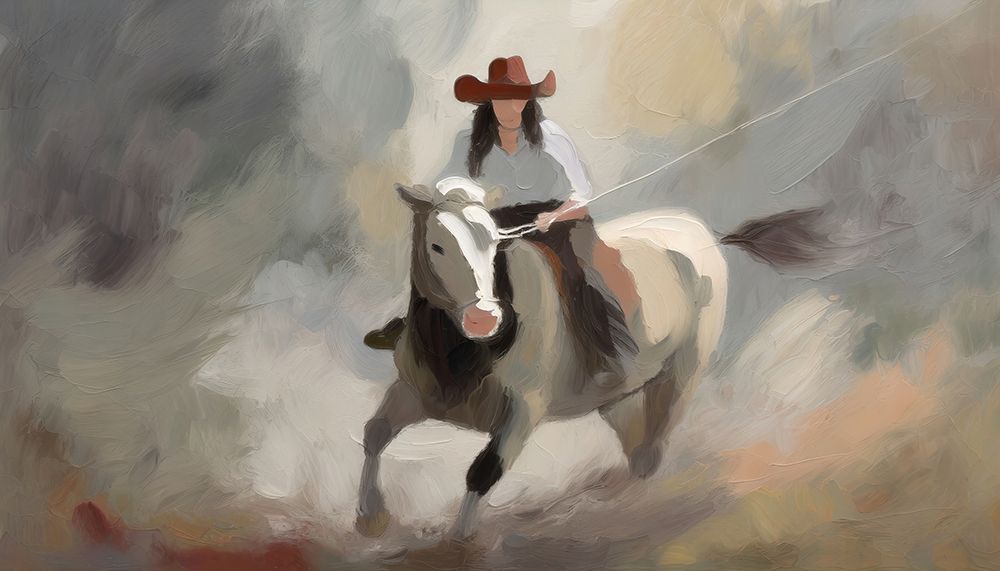Rope Tricks art print by Ronald Bolokofsky for $57.95 CAD