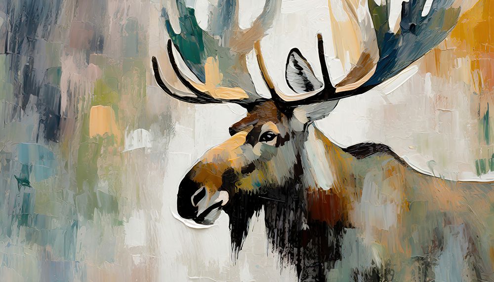 Ruler of the Woodlands art print by Ronald Bolokofsky for $57.95 CAD